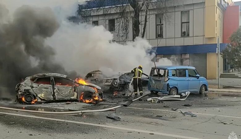 Δύο νεκροί και τέσερις τραυματίες από βομβαρδισμό στο ρωσικό χωριό Νικόλσκογιε