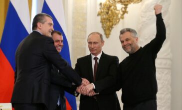 Πανηγυρίζουν στο Κρεμλίνο για τις προεδρικές εκλογές: «Ο ρωσικός λαός στηρίζει τον Πούτιν», λέει ο Πεσκόφ