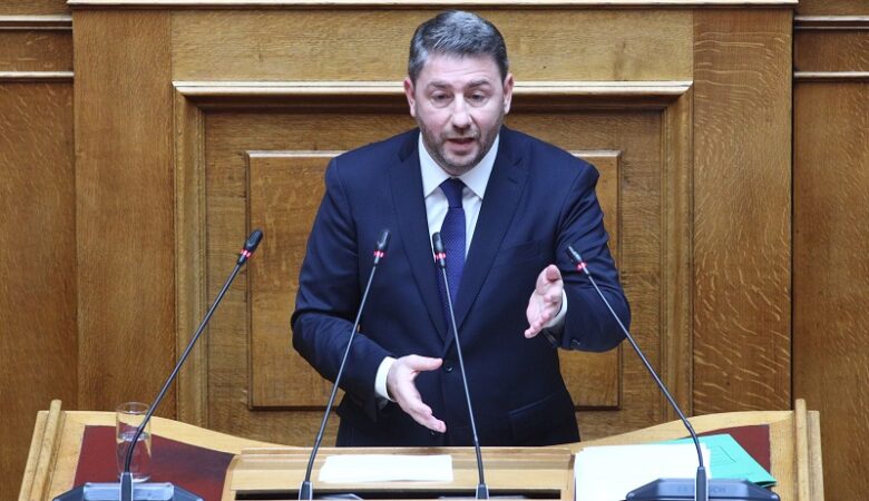 Ανδρουλάκης: «Το τρίπτυχο της κυβέρνησης είναι διαφθορά, συγκάλυψη, ατιμωρησία»