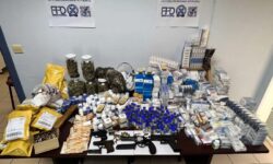 Διακινούσαν παράνομα αναβολικά και φαρμακευτικά σκευάσματα για τη στητική δυσλειτουργία σε Ελλάδα και εξωτερικό