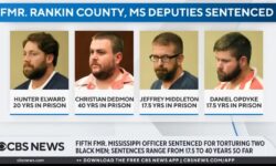 ΗΠΑ: Έξι πρώην αστυνομικοί στην πολιτεία του Μισισιπή καταδικάστηκαν να εκτίσουν ποινές κάθειρξης για τον βασανισμό δυο Αφροαμερικανών
