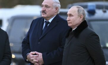 Μακελειό στη Ρωσία: Πούτιν και Λουκασένκο επιβεβαίωσαν την ετοιμότητά τους στον αγώνα κατά της τρομοκρατίας