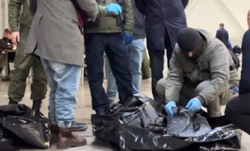 Μακελειό στη Ρωσία: Σε 93 ανήλθε ο τραγικός απολογισμός των θυμάτων – Συνελήφθησαν τέσσερις τρομοκράτες σύμφωνα με το FSB
