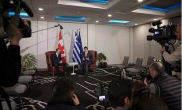Ο Κυριάκος Μητσοτάκης συναντήθηκε με τον Τριντό στον Καναδά: Υπεγράφη η σύμβαση για τα Canadair – Η Ελλάδα παίρνει πρώτη επτά αεροσκάφη