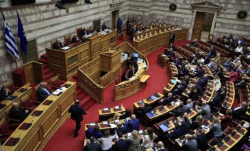Διαξιφισμοί στη Βουλή για την πρόταση δυσπιστίας κατά της κυβέρνησης – Τριήμερο υψηλής έντασης