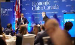 Μητσοτάκης στο Economic Club Canada: Η κυβέρνηση κατάφερε να καταστήσει τη χώρα ελκυστικό επενδυτικό προορισμό