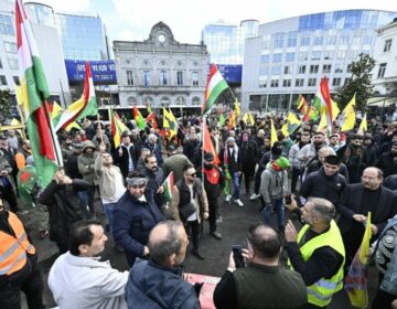 Βέλγιο: Επεισόδια μεταξύ Κούρδων και Τούρκων – Έκκληση για ηρεμία απηύθυνε ο πρωθυπουργός