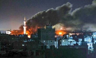 Πόλεμος στη Μέση Ανατολή: Φόβοι ότι δεν θα αργήσει η χερσαία στρατιωτική επιχείρηση στη Ράφα