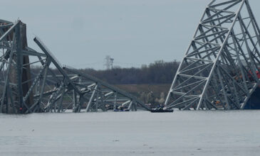 «Όλη η γέφυρα μόλις κατέρρευσε» – Ηχητικό ντοκουμέντο από την στιγμή της κατάρρευσης της γέφυρας της Βαλτιμόρης