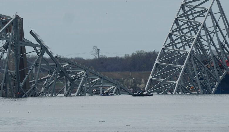 «Όλη η γέφυρα μόλις κατέρρευσε» – Ηχητικό ντοκουμέντο από την στιγμή της κατάρρευσης της γέφυρας της Βαλτιμόρης