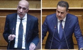 «Βόμβα» στην κυβέρνηση: Παραιτήθηκαν Σταύρος Παπασταύρου και Γιάννης Μπρατάκος