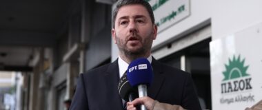 Νίκος Ανδρουλάκης: «Αποδειχθηκε ότι ο πυρήνας της διαφθοράς βρίσκεται μέσα στο Μέγαρο Μαξίμου»
