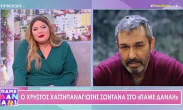 Χρήστος Χατζηπαναγιώτης: «Μετά από τόσο σοκαριστικό περιστατικό, όλα είναι καινούρια»