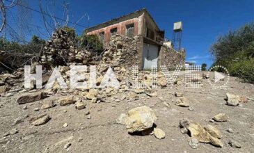 Σεισμοί στην Ηλεία: Έλεγχοι σε όλα τα δημόσια κτίρια -Μικρές ζημιές έχουν καταγραφεί στη Ζαχάρω