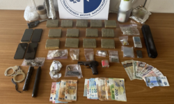 Συνελήφθησαν τρία άτομα για διακίνηση ναρκωτικών στην Αττική