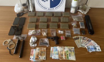 Συνελήφθησαν τρία άτομα για διακίνηση ναρκωτικών στην Αττική