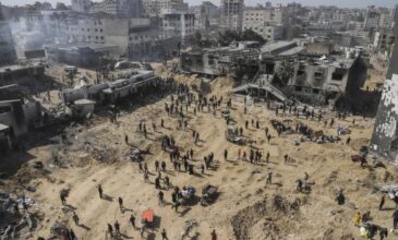 Ο πόλεμος στη Γάζα εισέρχεται σήμερα στον έβδομο μήνα του