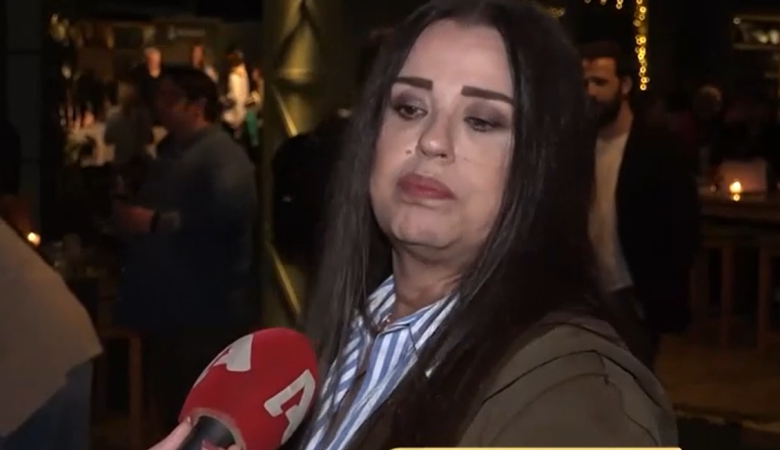 Ενοχλήθηκε η Μαρία Τζομπανάκη σε ερώτηση για τους χωρισμούς πρωταγωνιστών του Σασμού – Τι απάντησε