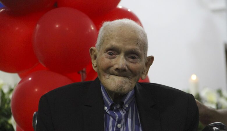 Βενεζουέλα: Πέθανε σε ηλικία 114 ετών ο γηραιότερος άνθρωπος στον κόσμο