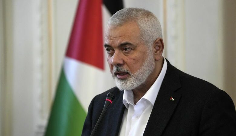 Ο αρχηγός της Χαμάς δηλώνει ότι η οργάνωση εμμένει στους όρους κατάπαυσης του πυρός στη Γάζα