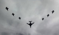 Εντυπωσιακές εικόνες από την συνεκπαίδευση της Πολεμικής Αεροπορίας με την US European Command