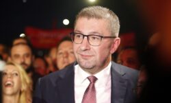 Βόρεια Μακεδονία: Νέα πρόκληση από τον αρχηγό του VMRO – «Για μένα η Μακεδονία είναι και θα είναι Μακεδονία»