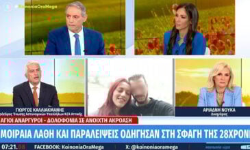 Καλλιακμάνης για την γυναικοκτονία στους Αγίους Αναργύρους: «Οι αστυνομικοί ήταν υποχρεωμένοι να πάνε σπίτι την 28χρονη Κυριακή»