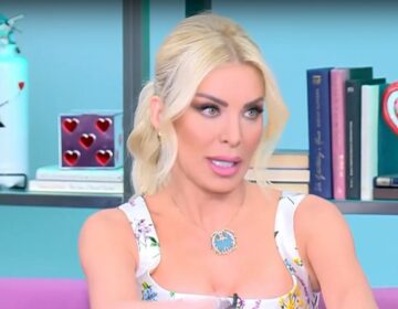 «Κόλαφος» η Κατερίνα Καινούργιου για τη Δανάη Μπάρκα: «Ανήθικο αυτό που έγινε με τον Φίλιππο Τσαγκρίδη»