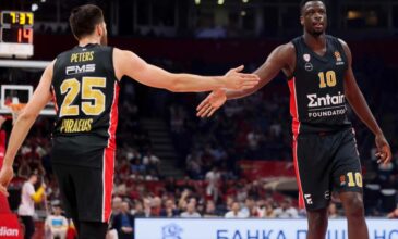 Euroleague: Πέρασε δύσκολα από την έδρα του Ερυθρού Αστέρα ο Ολυμπιακός και προκρίθηκε στα playoffs