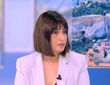 Σβίγκου για τα Τέμπη: «Ο ΣΥΡΙΖΑ ζητά πλήρη διερεύνηση και απόδοση των ποινικών ευθυνών για όλα τα εμπλεκόμενα πρόσωπα»
