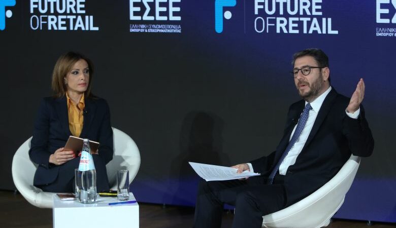 Ανδρουλάκης: Το ΠΑΣΟΚ μπορεί να γίνει ο πυρήνας της δημοκρατικής παράταξης για να αποκτήσει πραγματικό αντίπαλο η Νέα Δημοκρατία