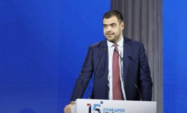 Μαρινάκης: Οι ευρωεκλογές είναι σταυροδρόμι για την συνέχιση της προόδου της χώρας