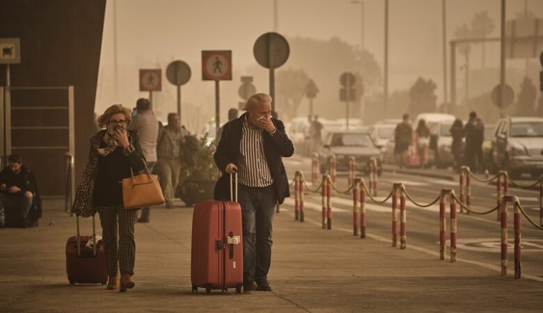 Νέο επεισόδιο μεταφοράς σκόνης από την Σαχάρα πλήττει την δυτική Ευρώπη