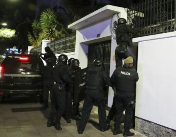 Το Μεξικό προσφεύγει στο Διεθνές Δικαστήριο της Χάγης εναντίον του Ισημερινού μετά την εισβολή στην πρεσβεία του στο Κίτο