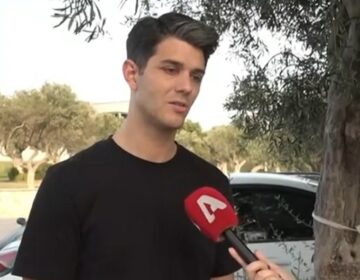 Δημήτρης Πανόπουλος σε Αργύρη Παπαργυρόπουλο: «Δεν έχεις καμία θέση στη ζωή μου»