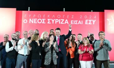 Τους πρώτους 20 που διεκδικούν το χρίσμα του υποψηφίου ευρωβουλευτή παρουσίασε ο ΣΥΡΙΖΑ