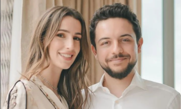 Το πριγκιπικό ζεύγος της Ιορδανίας περιμένει το πρώτο του παιδί