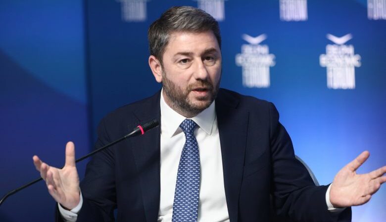 Νίκος Ανδρουλάκης: Ο πρωθυπουργός και η ΝΔ είναι το βαθύ κράτος
