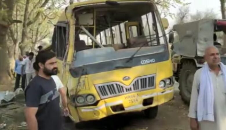 Τραγωδία στην Ινδία: Σχολικό λεωφορείο προσέκρουσε σε δέντρο – Νεκροί τουλάχιστον έξι μαθητές