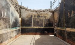 Νέα αρχαιολογική ανακάλυψη στην Πομπηία, με τοιχογραφίες εμπνευσμένες από τον Τρωϊκό Πόλεμο