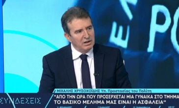 Χρυσοχοΐδης: Νέο 5ψήφιο νούμερο για την ανήλικη παραβατικότητα – «Safe houses» σε όλη την Ελλάδα