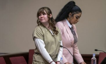 ΗΠΑ: Φυλάκιση 18 μηνών για την Χάνα Γκουτιέρες-Ριντ για τον θάνατο της Χαλίνα Χάτσινς στα γυρίσματα της ταινίας «Rust»