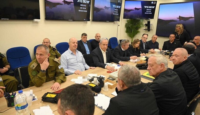 «Eπώδυνα» αντίποινα στην επίθεση του Ιράν αποφάσισε το πολεμικό υπουργικό συμβούλιο του Ισραήλ