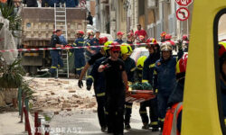 Μώραλης για την κατάρρευση του κτιρίου στον Πειραιά: «Θεωρώ ότι δεν μπορεί να έπεσε από απλές εργασίες»