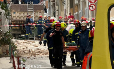 Μώραλης για την κατάρρευση του κτιρίου στον Πειραιά: «Θεωρώ ότι δεν μπορεί να έπεσε από απλές εργασίες»