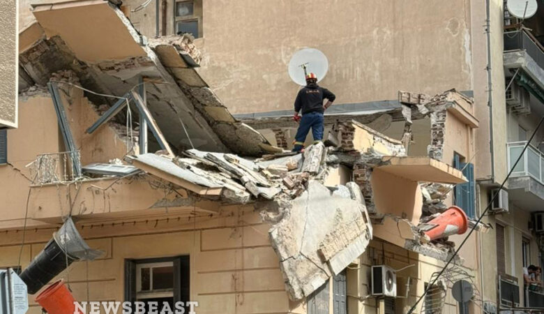 Τραγωδία από την κατάρρευση κτιρίου στον Πειραιά: Νεκρός ένας 31χρονος αστυνομικός, έγιναν επτά προσαγωγές –  Δείτε φωτογραφίες από το σημείο