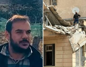 Κατάρρευση κτιρίου στον Πειραιά: Συγκλονιστικό βίντεο από την στιγμή που αστυνομικός ανασύρεται νεκρός – «Πέθανε», φώναζαν