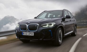 Σε δοκιμές δυναμικής οδήγησης υποβάλλεται η νέα BMW X3