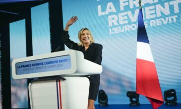 Οι δημοσκοπήσεις στη Γαλλία εμφανίζουν πρώτη στις ευρωεκλογές την ακροδεξιά – Νέες βουλευτικές εκλογές ζητάει η Λεπέν