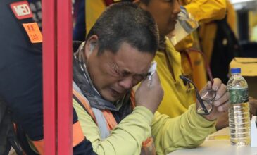 Νέος σεισμός στην Ταϊβάν: Αυτή τη φορά είναι 6,3 Ρίχτερ